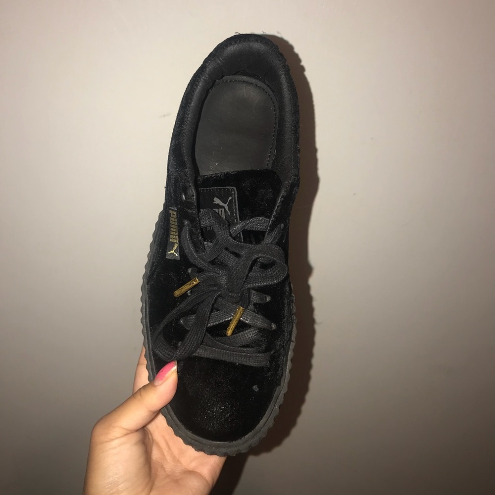 Black Velvet FENTY Puma Creepers - Picture 6 of 6